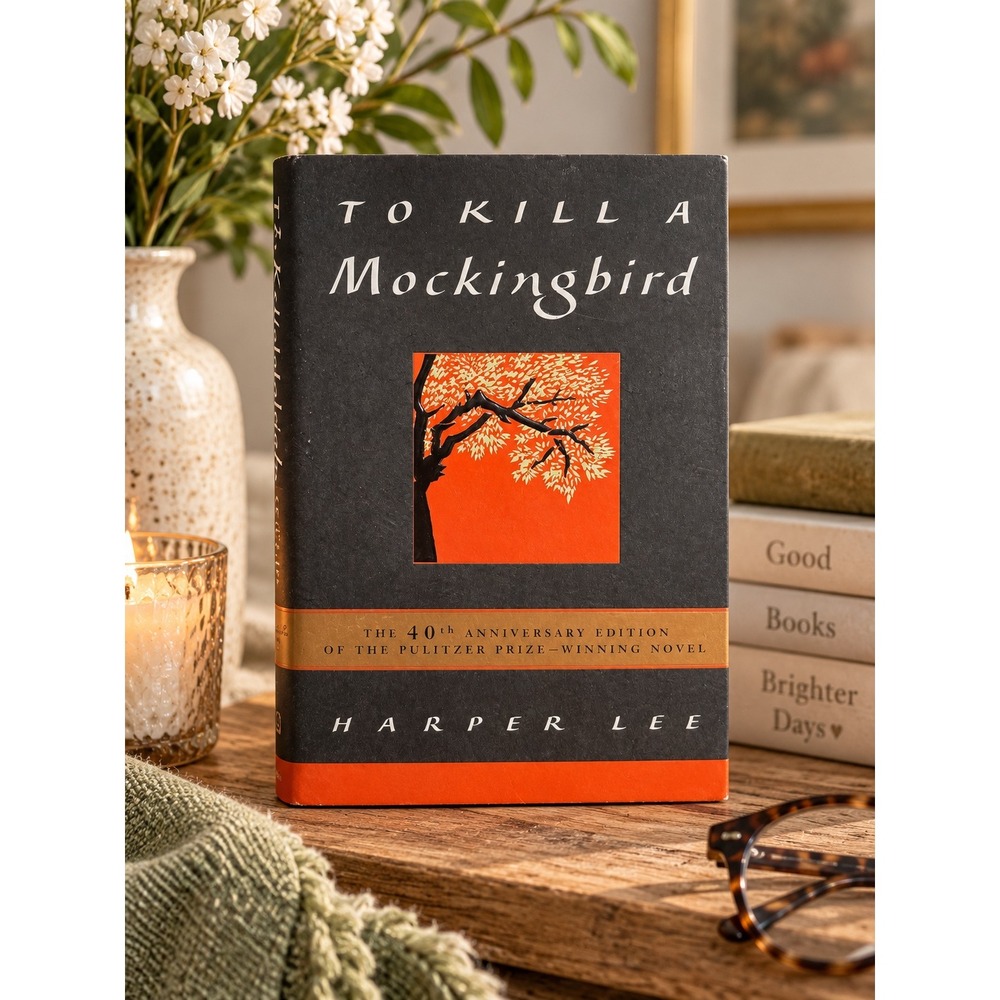 To Kill a Mockingbird Harper Lee 40th Anniversary Edition Hardcover Book